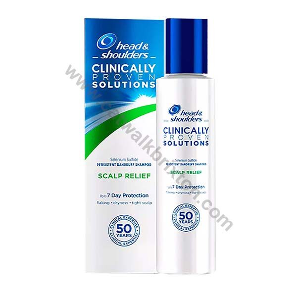 HEAD AND SHOULDERS | CLINICALLY PROVEN SOLUTIONS SCALP RELIEF 130ML