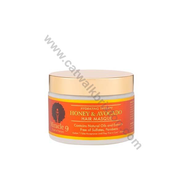 Miracle 9 | Hydrating Therapy Honey & Avocado Hair Masque