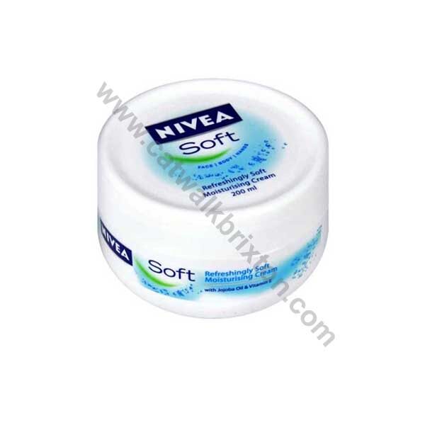 NIVEA SOFT REFRESHINGLY SOFT MOISTURISING CREAM