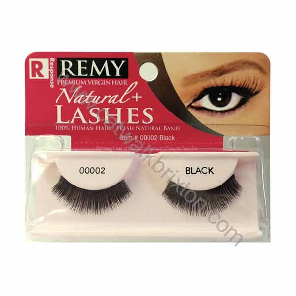 Response | Strip Eye Lash | Natural+ Lashes 2 Black