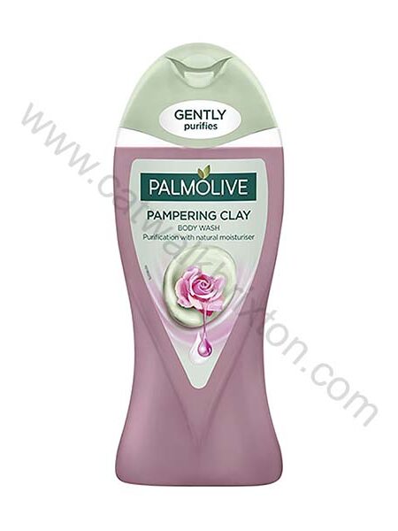 PALMOLIVE | PAMPERING CLAY BODY WASH 250ml