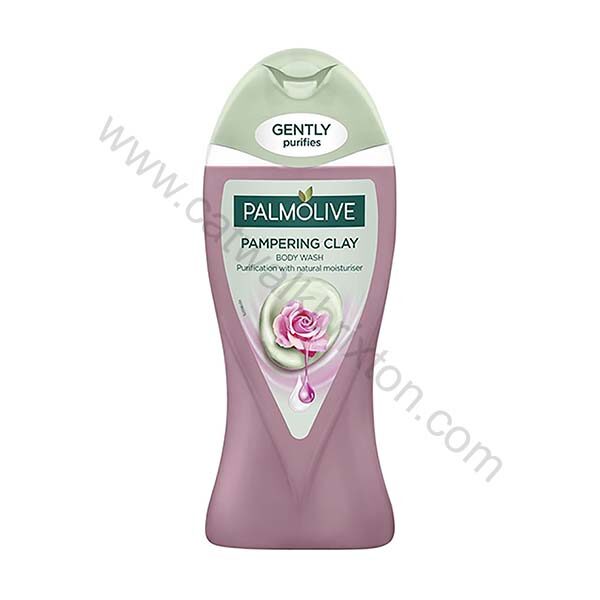 PALMOLIVE | PAMPERING CLAY BODY WASH 250ml