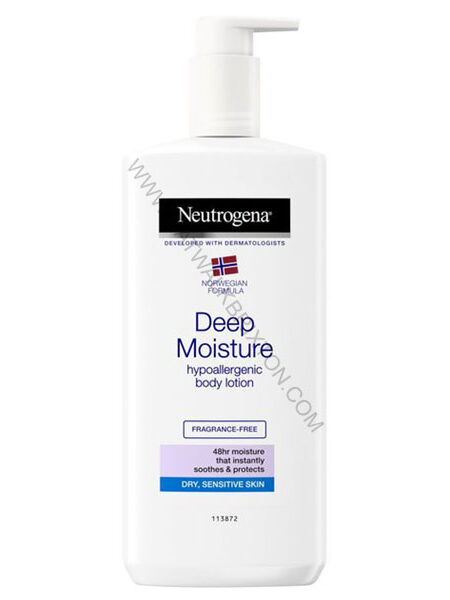 Neutrogena | Deep Moisture Hypoallergenic Body Lotion 400ml