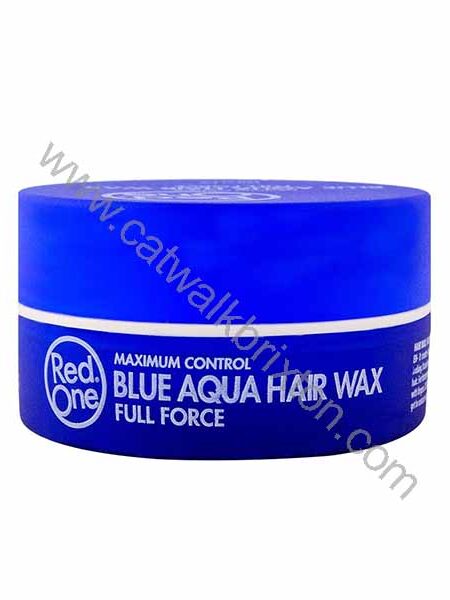RED ONE | AQUA HAIR WAX BLUE 150ML