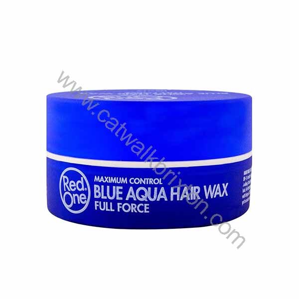 RED ONE | AQUA HAIR WAX BLUE 150ML