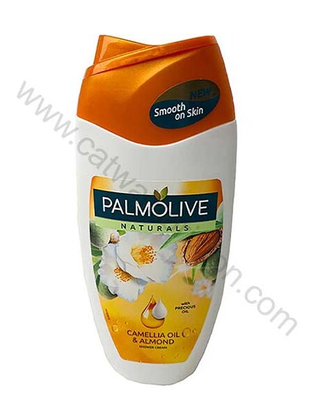 PALMOLIVE | CAMELLIA OIL AND ALMOND SHOWER CREAM 250ml