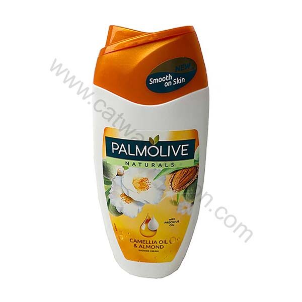 PALMOLIVE | CAMELLIA OIL AND ALMOND SHOWER CREAM 250ml