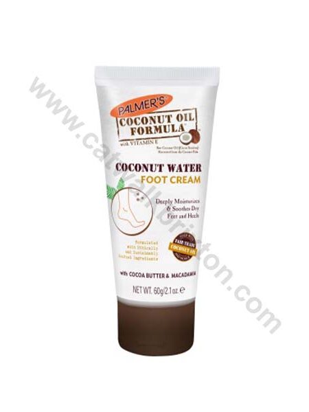 PALMER'S | COCONUT OIL FORMULA | Coconut Water Foot Cream 60g