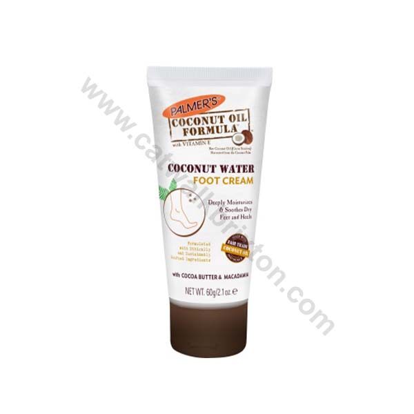 PALMER'S | COCONUT OIL FORMULA | Coconut Water Foot Cream 60g