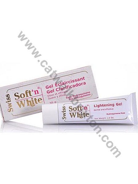 SOFT N WHITE | LIGHTENING GEL 30g