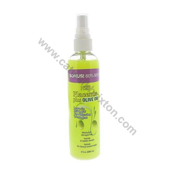 HASK | HNP PLACENTA PLUS OLIVE OIL LEAVE IN INSTANT CONDITIONING TREATMENT 8oz