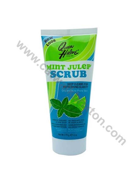 Queen Helene | MINT JULEP NATURAL FACIAL SCRUB 6oz