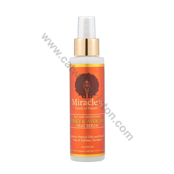 Miracle 9 | Silk and Smoothing Honey & Avocado Heat Serum 4oz