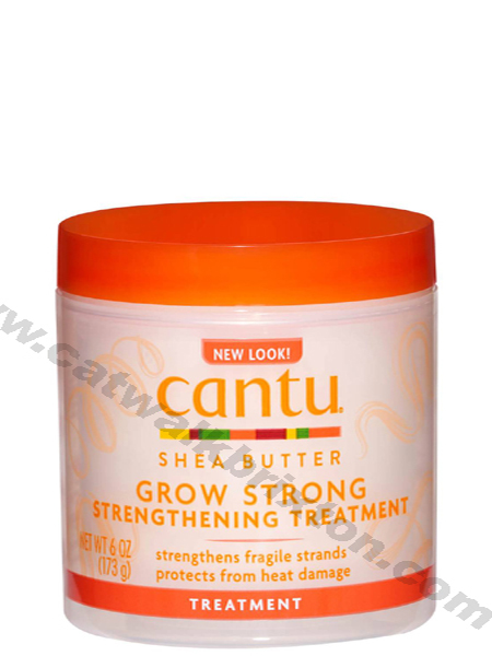 Cantu | Classic Shea Butter | Grow Strong Strengthening Treatment 6.0 oz