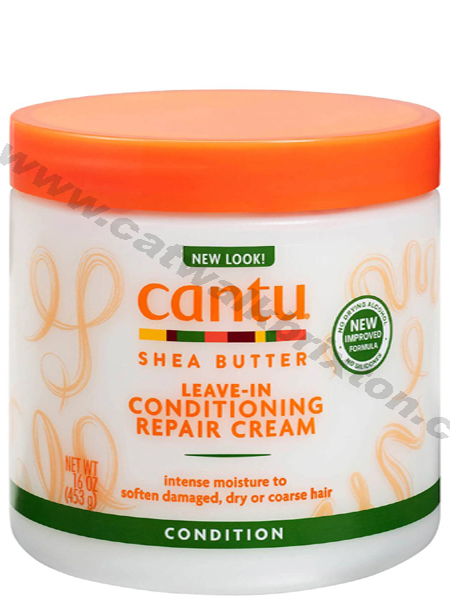 Cantu | Classic Shea Butter | Leave-In Conditioning Repair Cream
