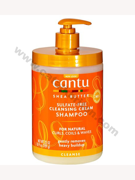 Cantu | Natural Hair | Sulfate-Free Cleansing Cream Shampoo Salon Size 25.0 oz