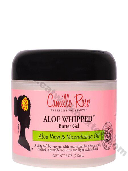 Camille Rose | Signature | ALOE WHIPPED BUTTER GEL 8OZ
