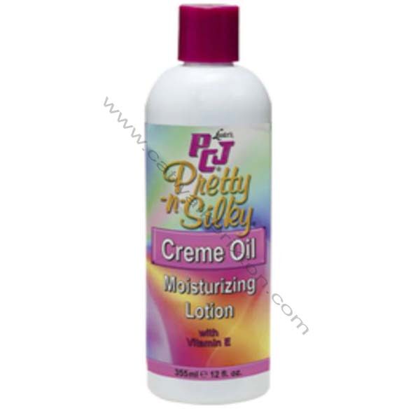 Lusters | PCJ Pretty-n-Silky | Creme Oil Lotion (12oz)