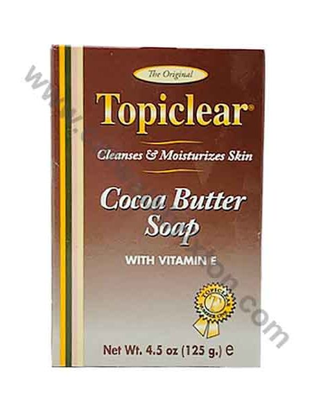 TOPICLEAR | COCOA BUTTER SOAP 125g