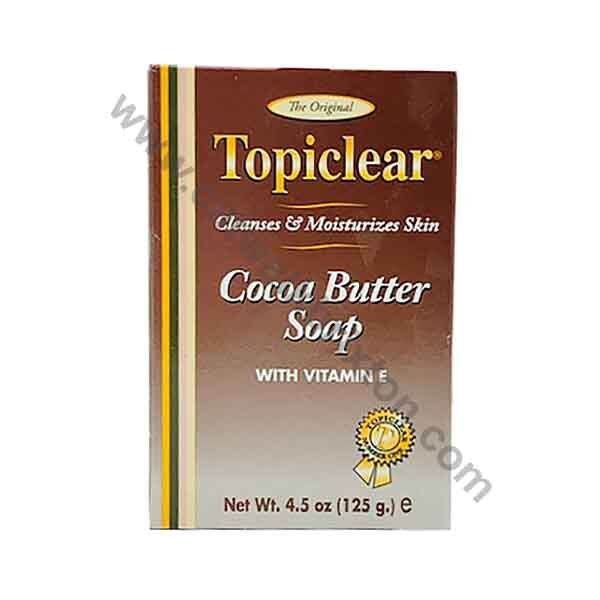 TOPICLEAR | COCOA BUTTER SOAP 125g