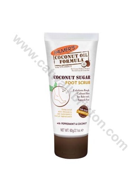 PALMER'S | COCONUT OIL FORMULA | Coconut Sugar Foot Scrub 60g