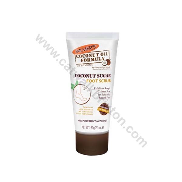 PALMER'S | COCONUT OIL FORMULA | Coconut Sugar Foot Scrub 60g