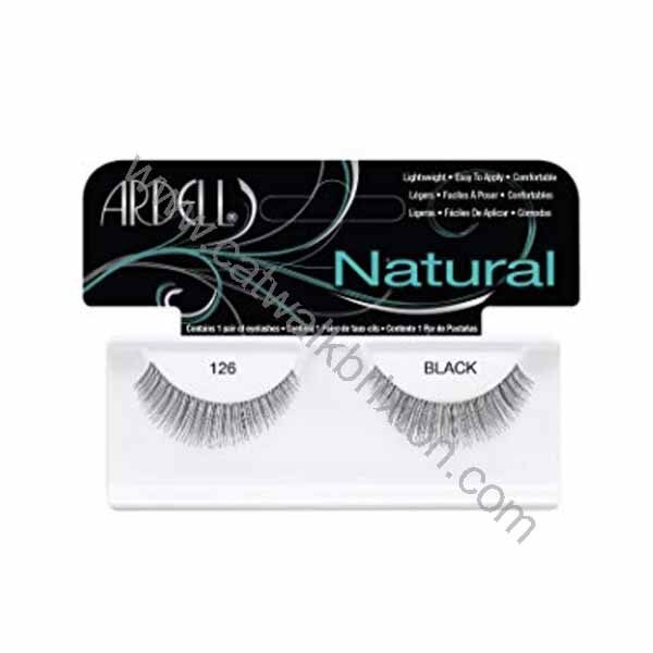 Ardell | Strip Eye Lashes | Professional Natural 126 Black