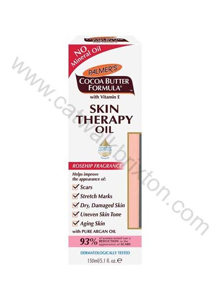 PALMER’S | COCOA BUTTER FORMULA | SKIN THERAPY OIL WITH ROSEHIP FRAGRANCE 150ml