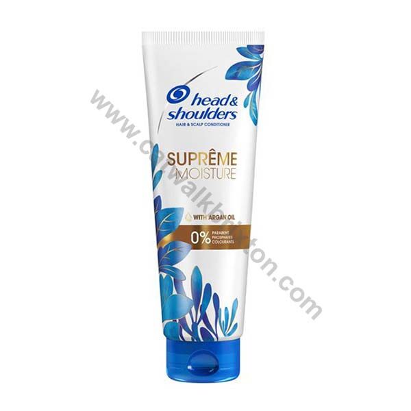 HEAD AND SHOULDERS | SUPREME MOISTURE WITH ARGAN OIL CONDITIONER 220ml