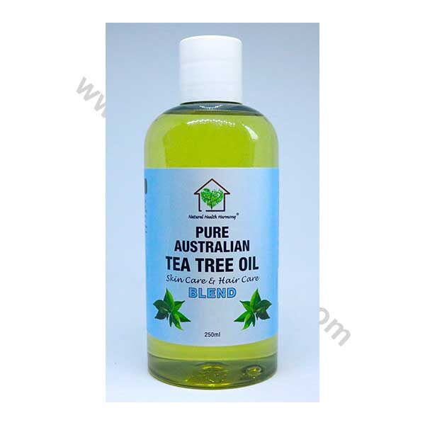 Natural Health Harmony | Vegan Oil | Tea Tree Oil Blend 250ml