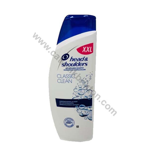 HEAD AND SHOULDERS | CLEAN AND CLEAN ANTI DANDRUFF SHAMPOO 600ml