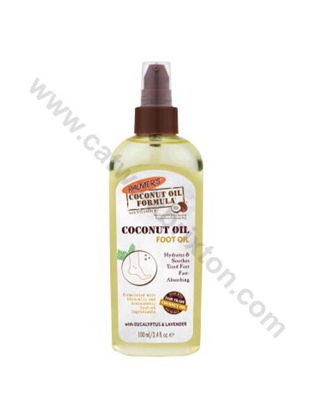 PALMER'S | COCONUT OIL FORMULA | Coconut Oil Foot Oil 100ml
