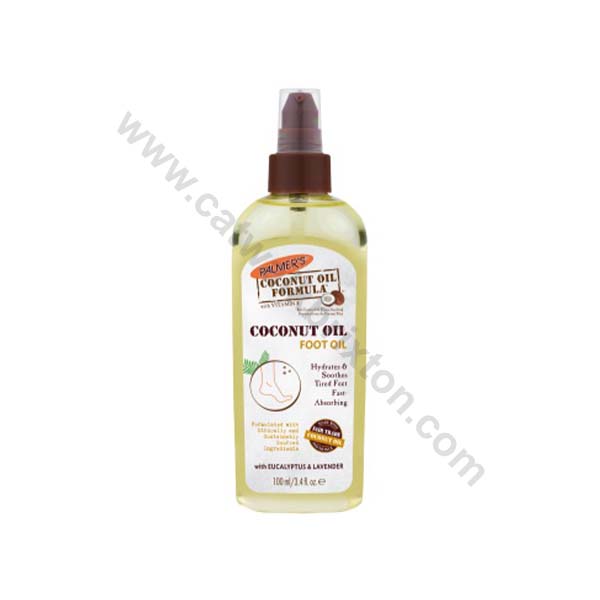 PALMER'S | COCONUT OIL FORMULA | Coconut Oil Foot Oil 100ml