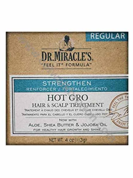 Dr. Miracle’s | Hot Gro Hair & Scalp Treatment (4oz)