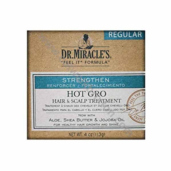 Dr. Miracle’s | Hot Gro Hair & Scalp Treatment (4oz)