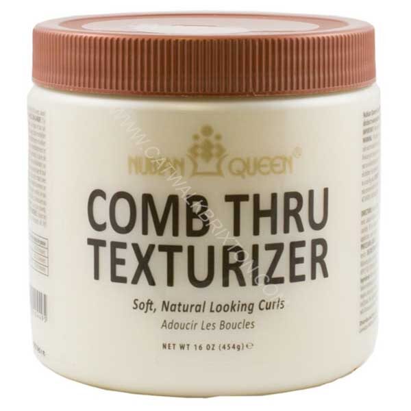 Nubian Queen | Comb Thru Texturizer 16oz
