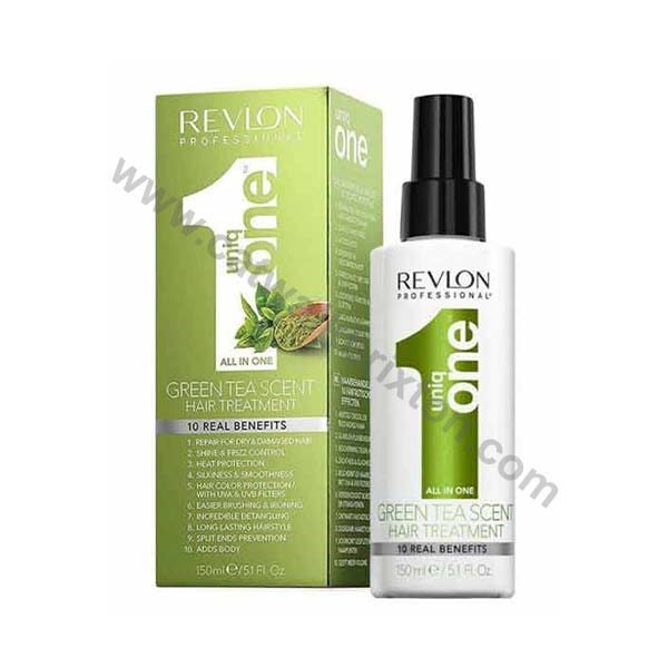 Revlon | Uniq One | ALL IN ONE GREEN TEA SCENT HAIR TREATMENT 150ml