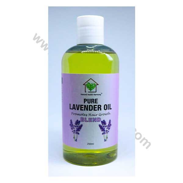 Natural Health Harmony | Vegan Oil | Lavender Oil Blend 250ml