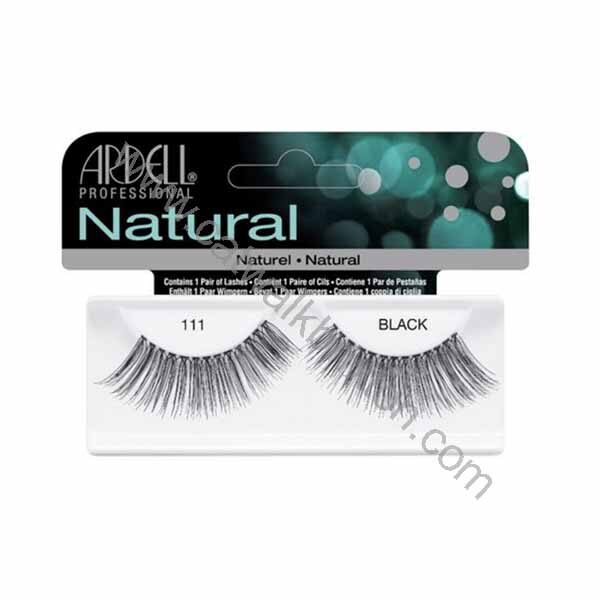 Ardell | Strip Eye Lashes | Professional Natural 111 Black
