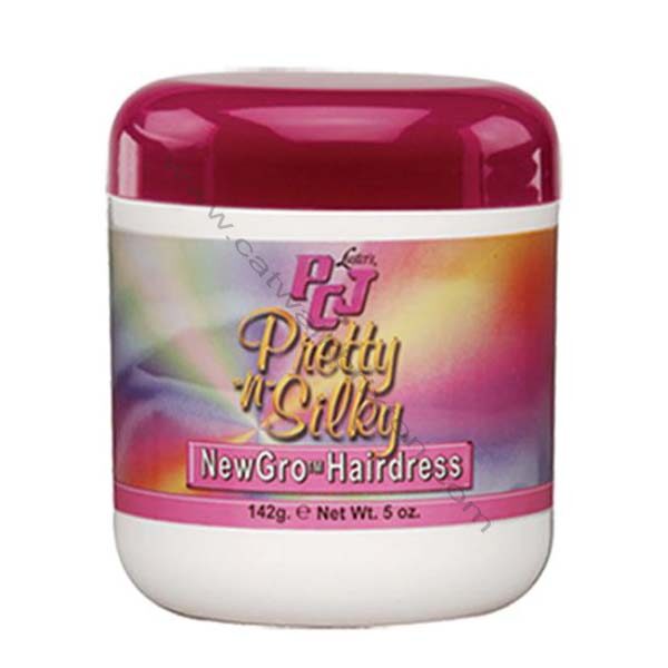 Lusters | PCJ Pretty-n-Silky | New Gro Hairdress (5oz)