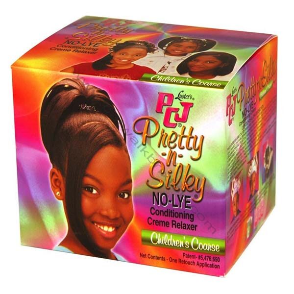 Lusters | PCJ Pretty-n-Silky | Relaxer Children's Coarse (1 Application)