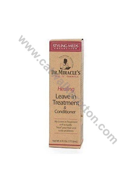 Dr. Miracle’s | Leave-in Treatment & Conditioner (6oz)