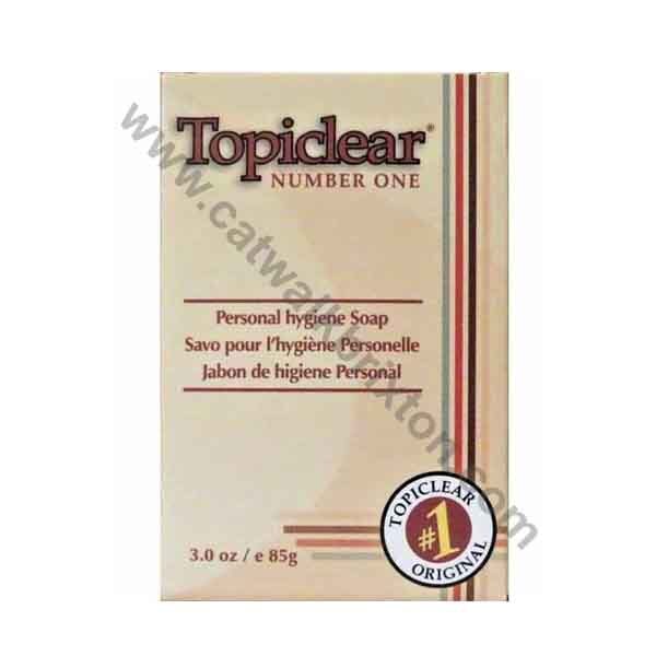TOPICLEAR | NUMBER ONE PERSONAL HYGINE SOAP 85g