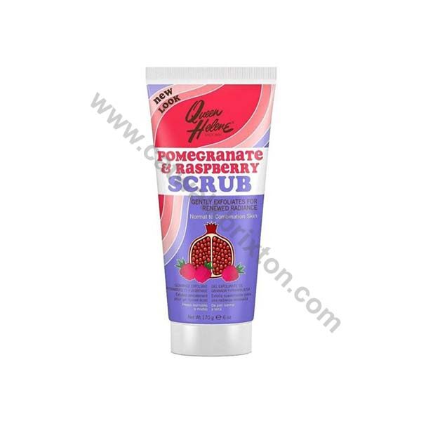 Queen Helene | POMEGRANATE AND RASPBERRY SCRUB 6oz