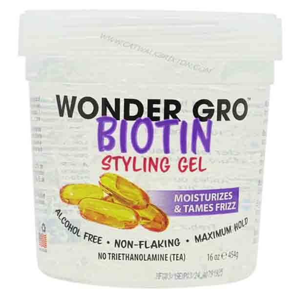 WONDER GRO | BIOTIN STYLING GEL