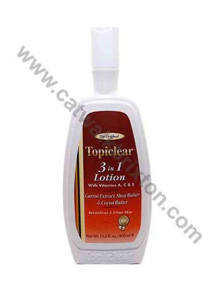 TOPICLEAR | 3 IN 1 LOTION 400ml