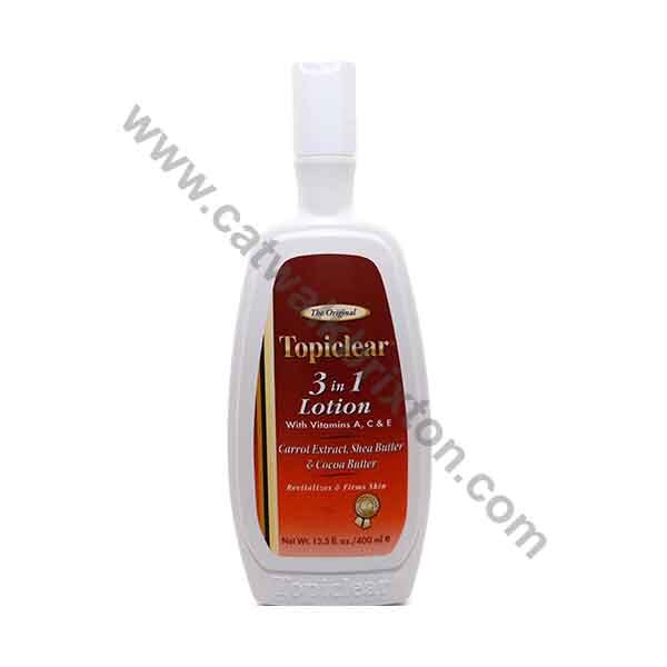 TOPICLEAR | 3 IN 1 LOTION 400ml
