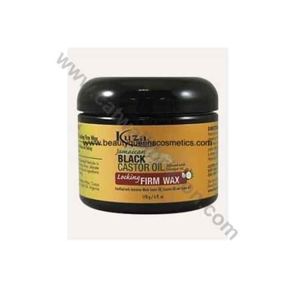 KUZA | Jamaican Black Castor Oil Locking Firm Wax 6oz