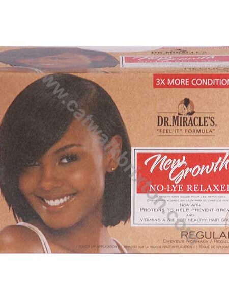 Dr. Miracle’s | New Growth No Lye Relaxer Touch Up Regular 1 Application