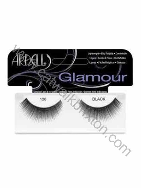 Ardell | Strip Eye Lashes | Glamour 138 Black